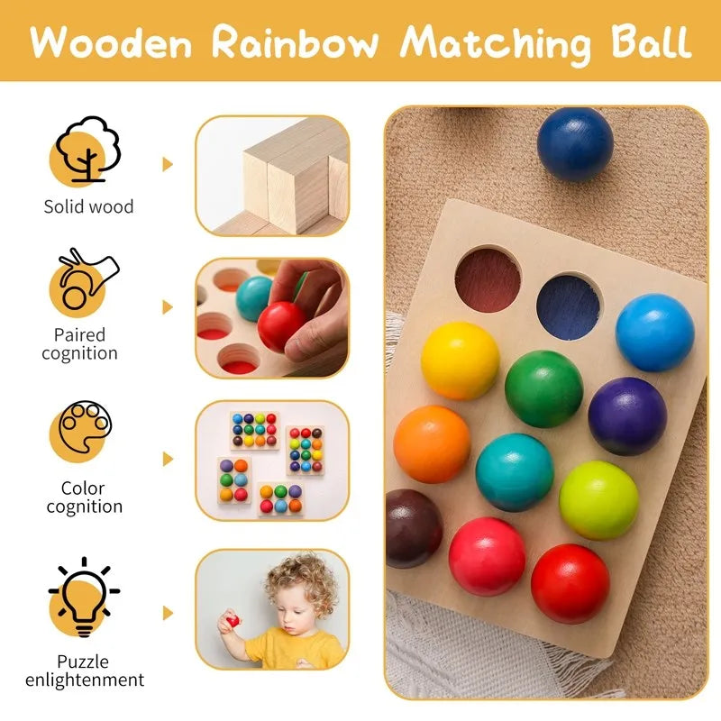 Wooden Montessori Toys