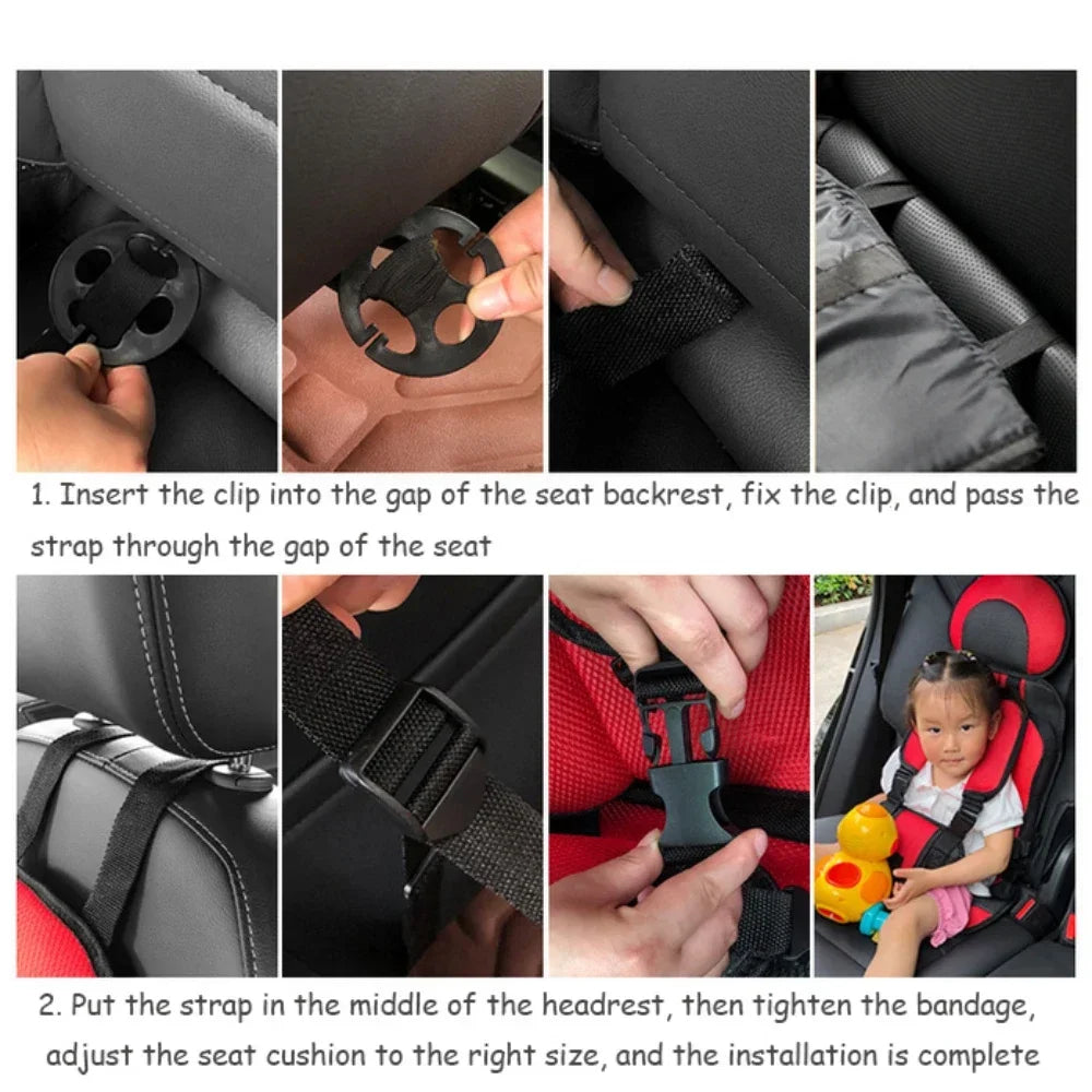 Child Car Safety Seat Mat