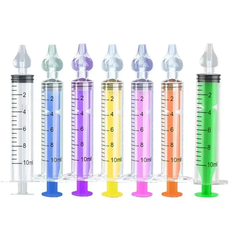 Silicone Baby Nasal Aspirator Syringe