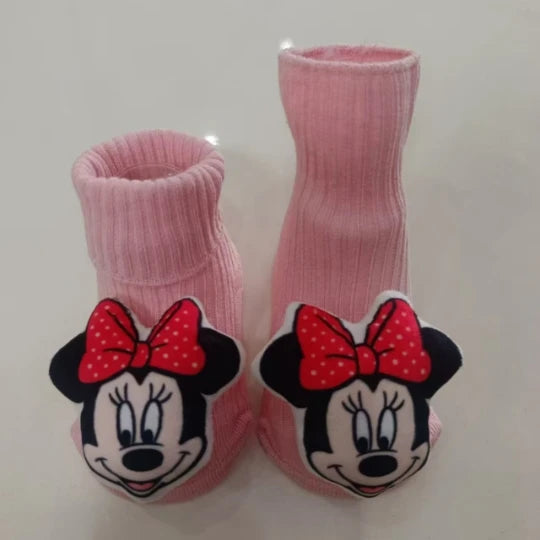 Cute Baby Cotton Socks Anti Slip