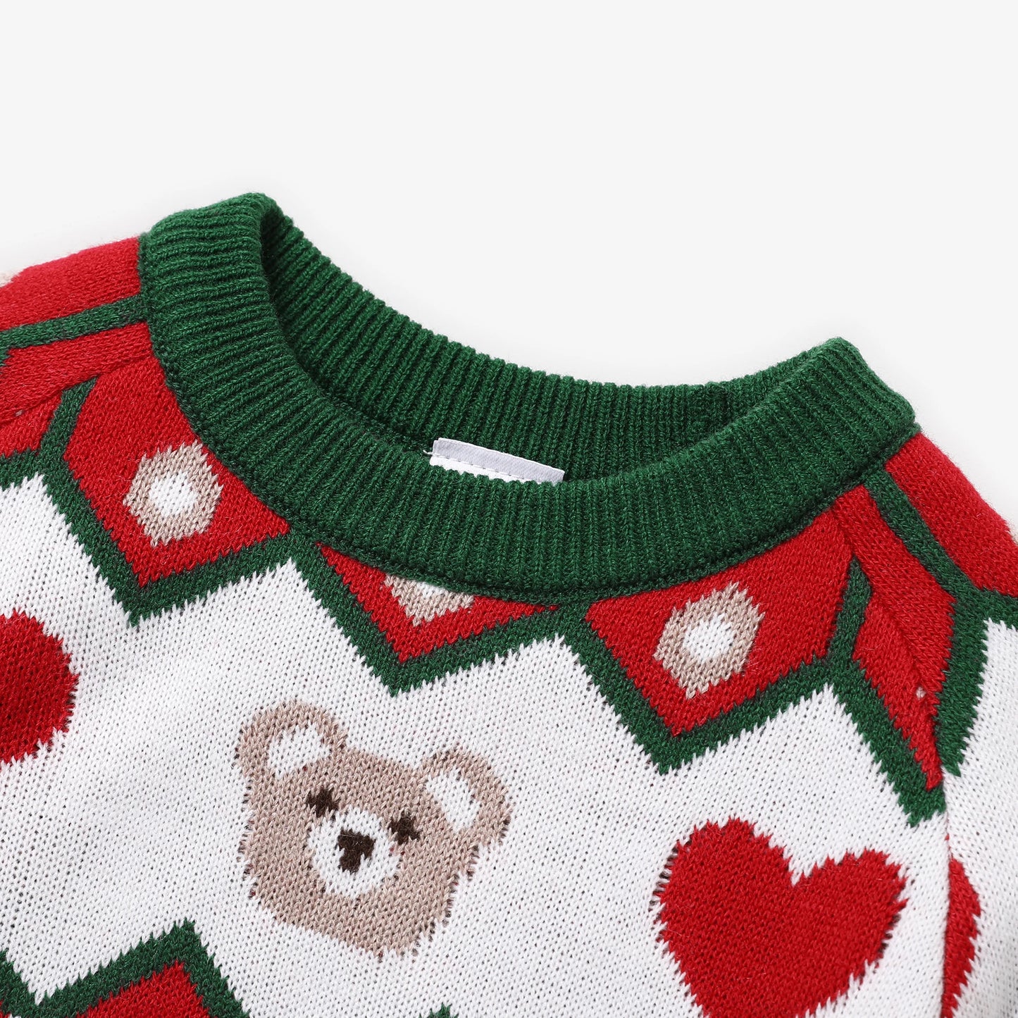 Baby Boy Christmas Childlike Animal print Sweater