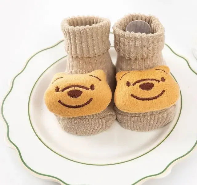 Cute Baby Cotton Socks Anti Slip