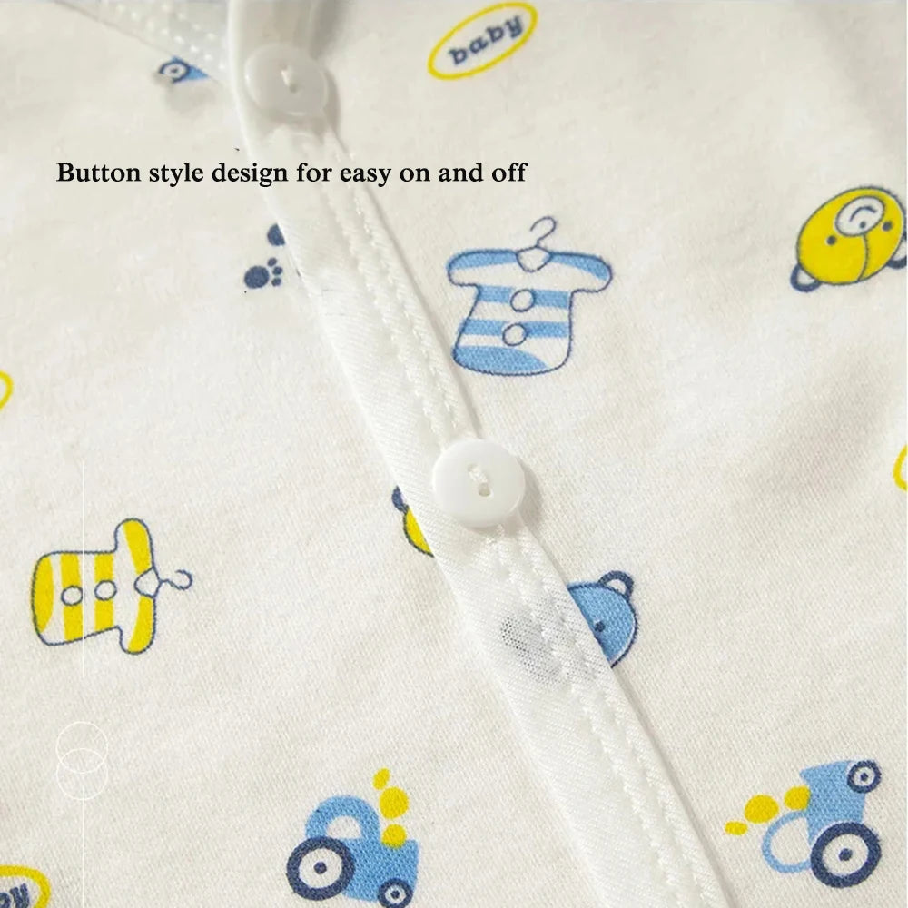 Long Sleeve Top + Long Pants Baby Cartoon Pyjama