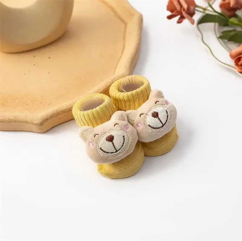 Cute Baby Cotton Socks Anti Slip