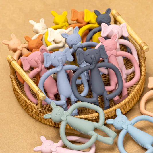 Animals Teething Silicone Toy