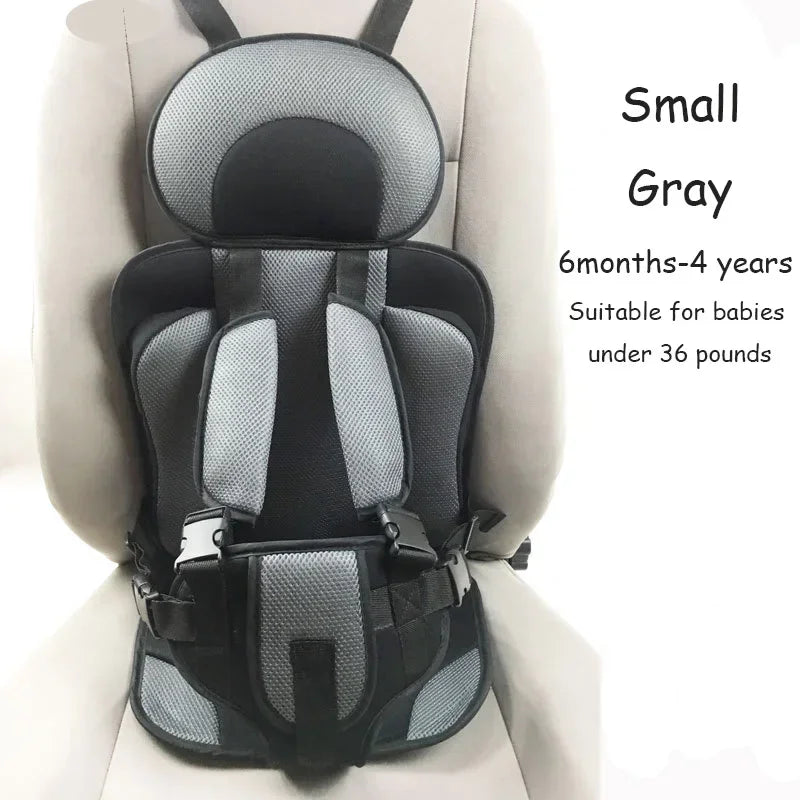 Child Car Safety Seat Mat