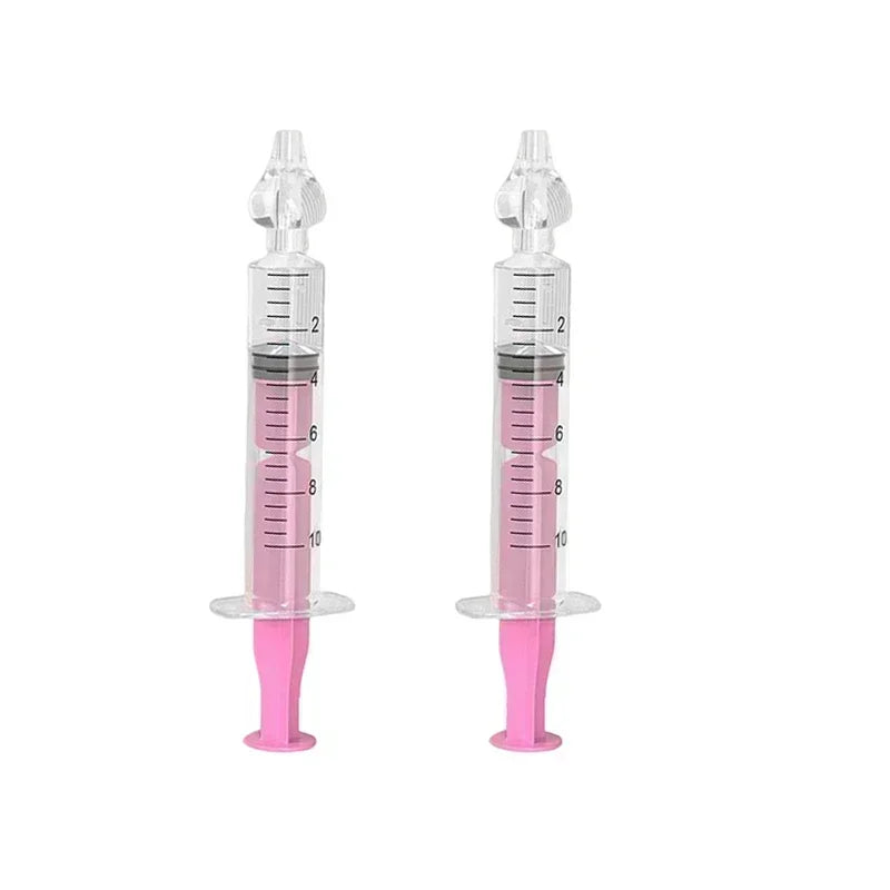 Silicone Baby Nasal Aspirator Syringe