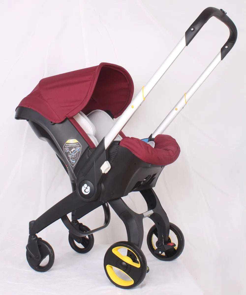 4 in 1 With Car Seat Baby Stroller