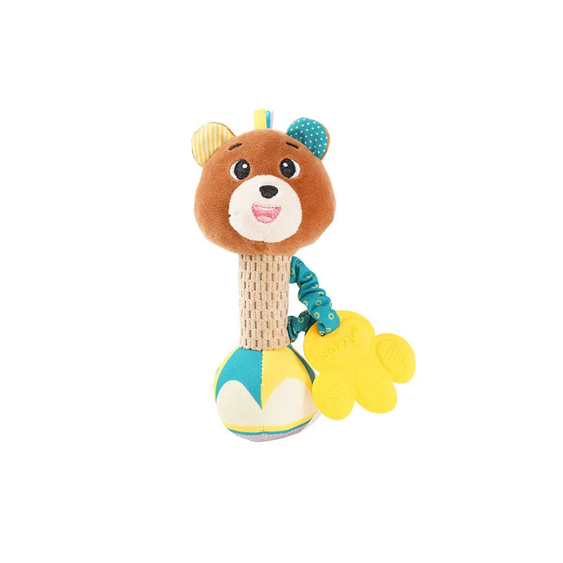 Baby Rattle Soft Stuffed Animal Toy