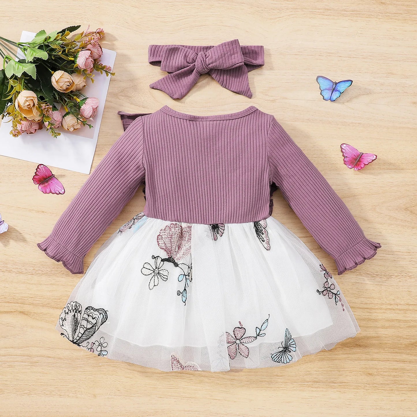 Baby Girl Clothes Infant Party Dress